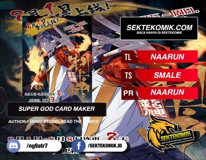 Super God Card Maker Bab 13 halaman 1