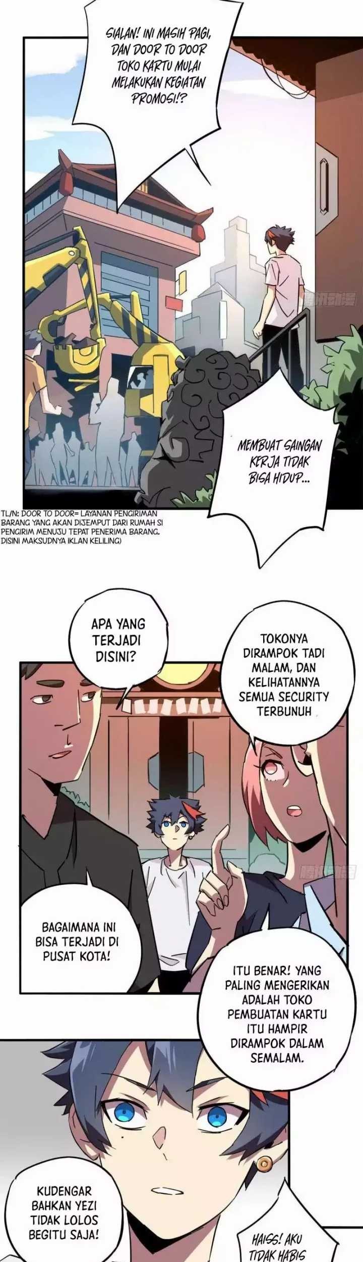 Super God Card Maker Bab 13 halaman 4