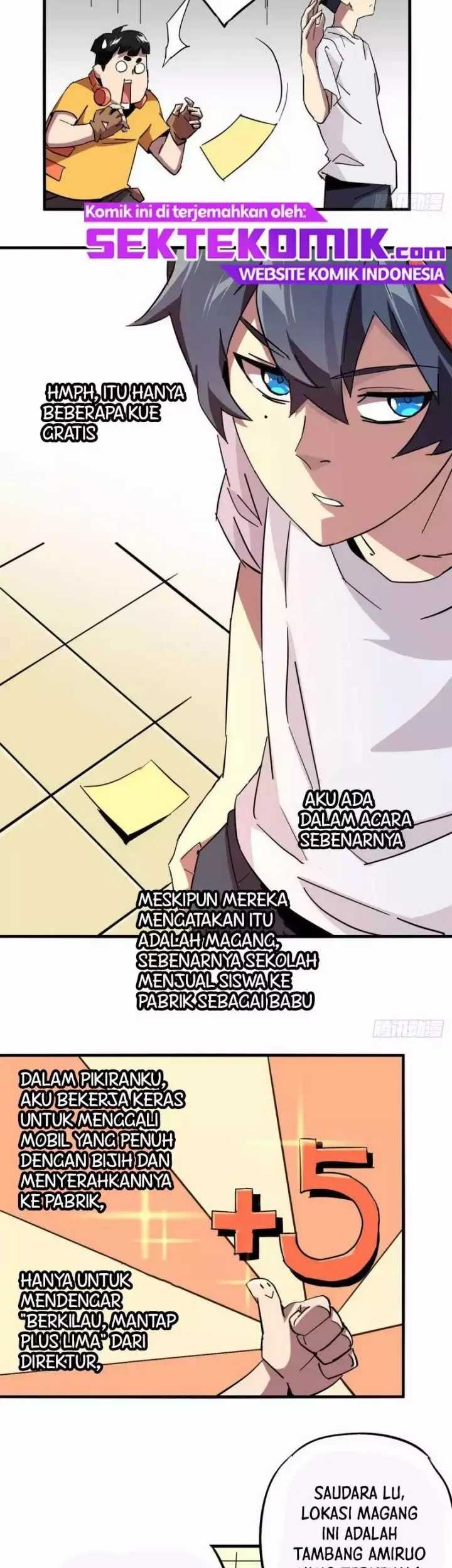 Super God Card Maker Bab 13 halaman 12