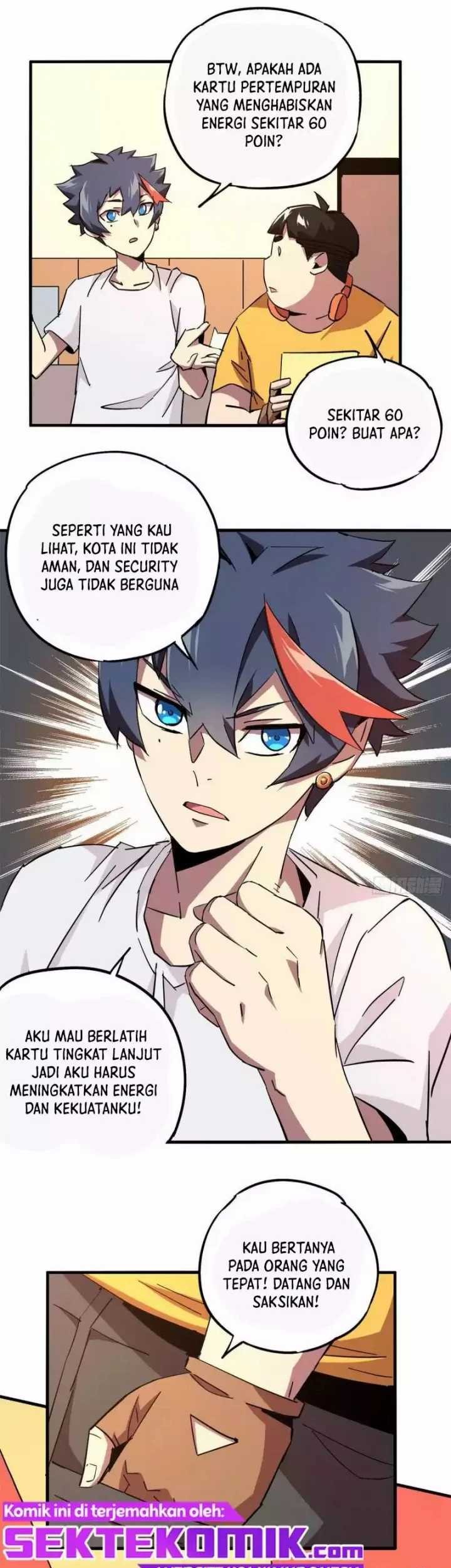 Super God Card Maker Bab 13 halaman 14