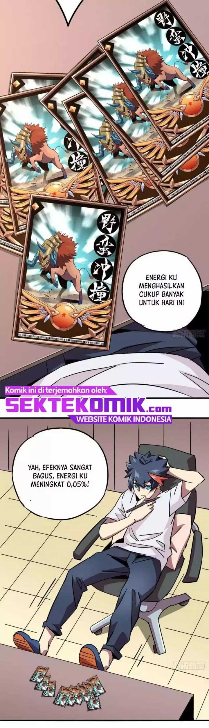 Super God Card Maker Bab 13 halaman 22