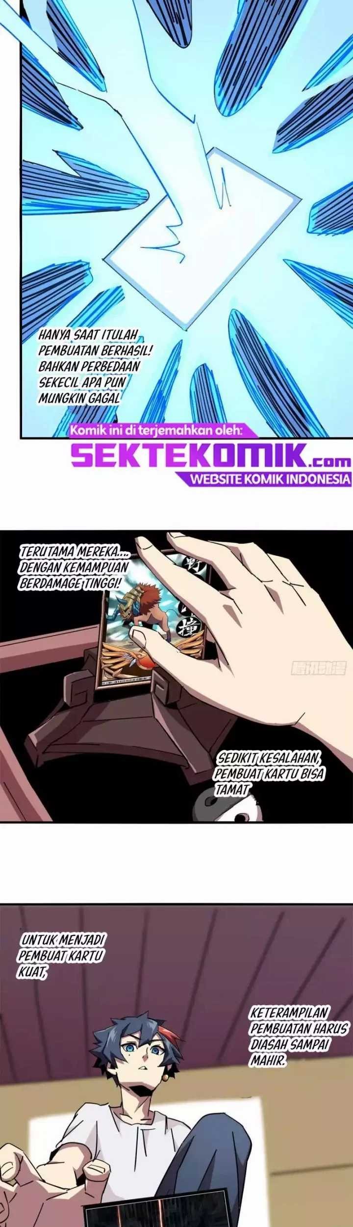 Super God Card Maker Bab 13 halaman 26