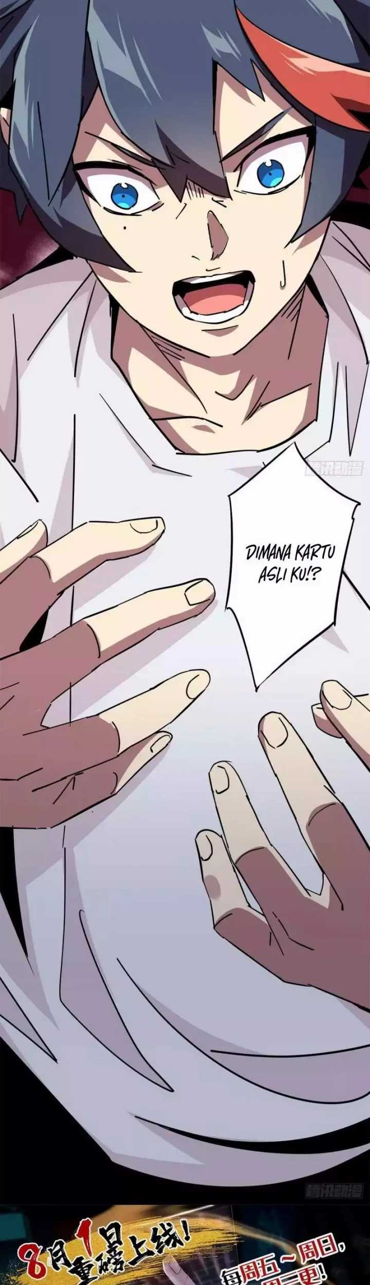 Super God Card Maker Bab 13 halaman 32