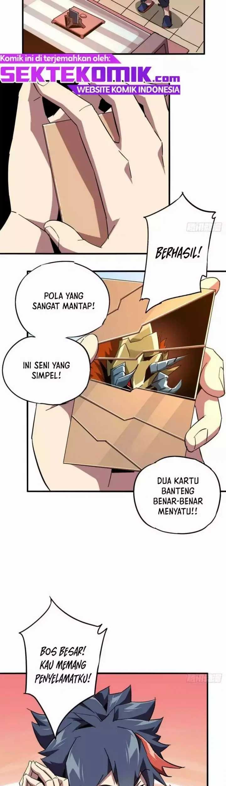 Super God Card Maker Bab 14 halaman 16
