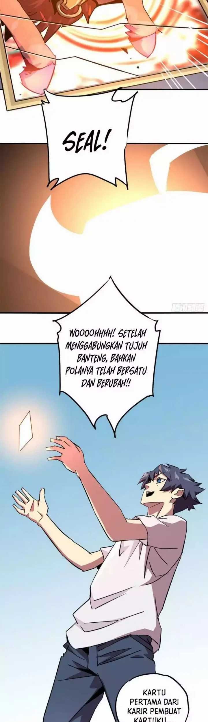 Super God Card Maker Bab 14 halaman 22