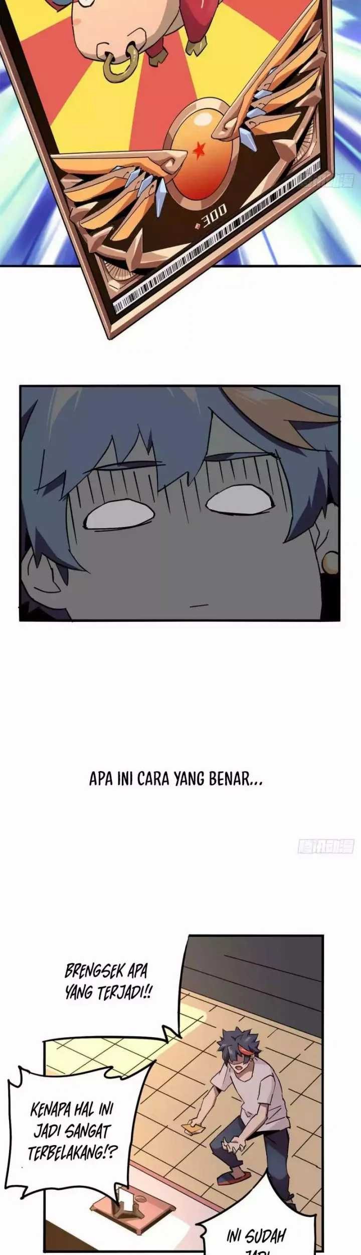 Super God Card Maker Bab 14 halaman 24