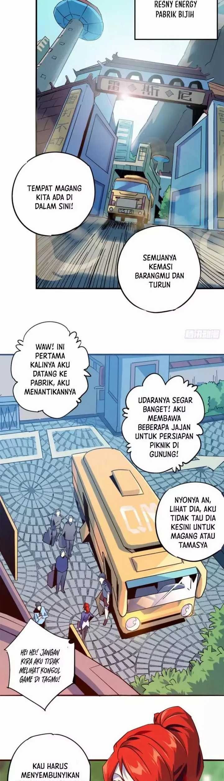 Super God Card Maker Bab 15 halaman 4
