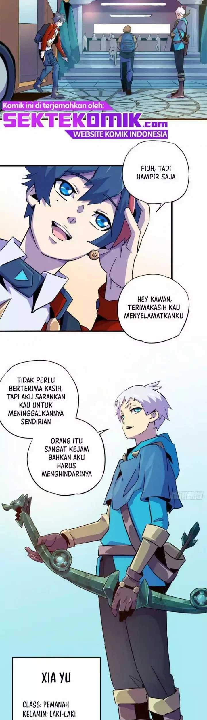 Super God Card Maker Bab 15 halaman 16