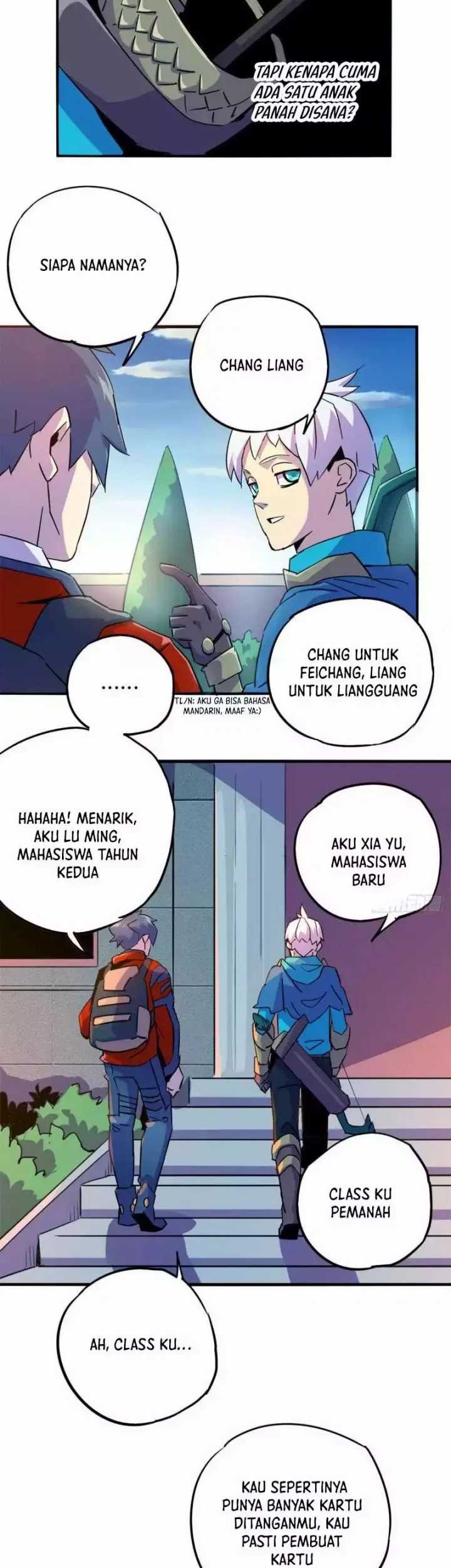 Super God Card Maker Bab 15 halaman 18