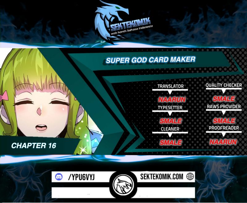Super God Card Maker Bab 16 halaman 1