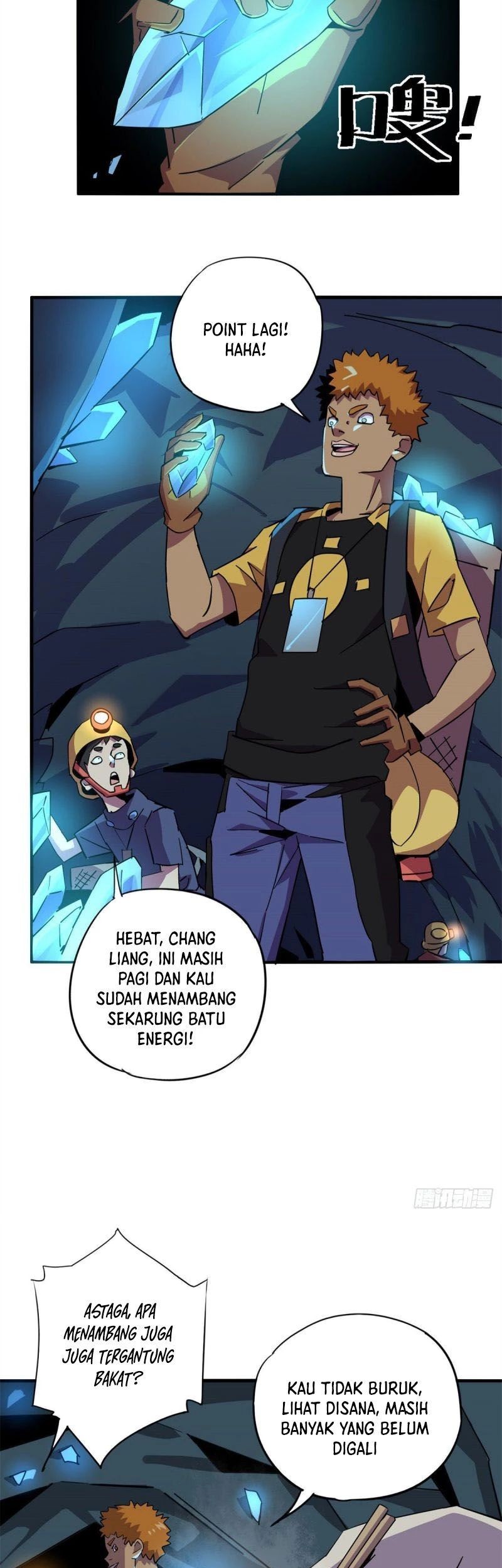 Super God Card Maker Bab 16 halaman 8