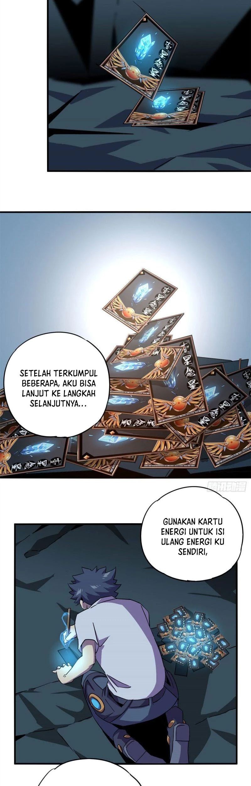 Super God Card Maker Bab 16 halaman 24