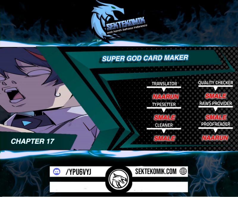 Super God Card Maker Bab 17 halaman 1