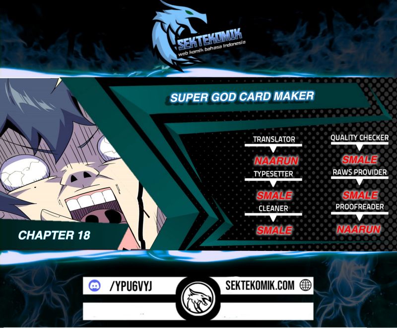 Super God Card Maker Bab 18 halaman 1