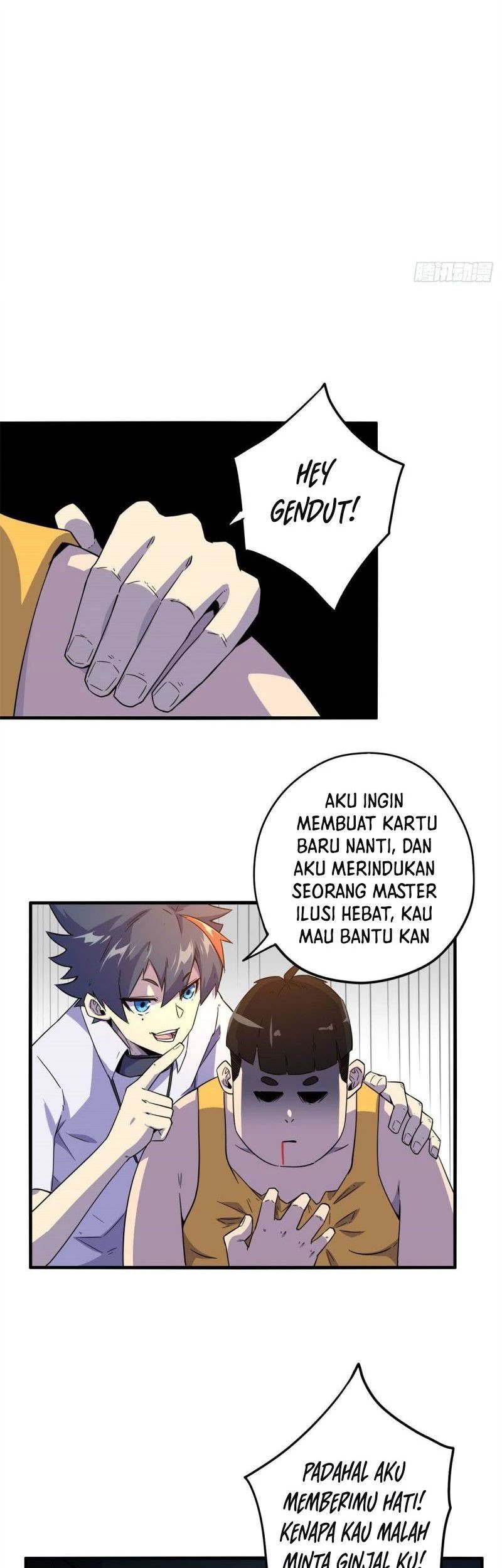 Super God Card Maker Bab 18 halaman 20