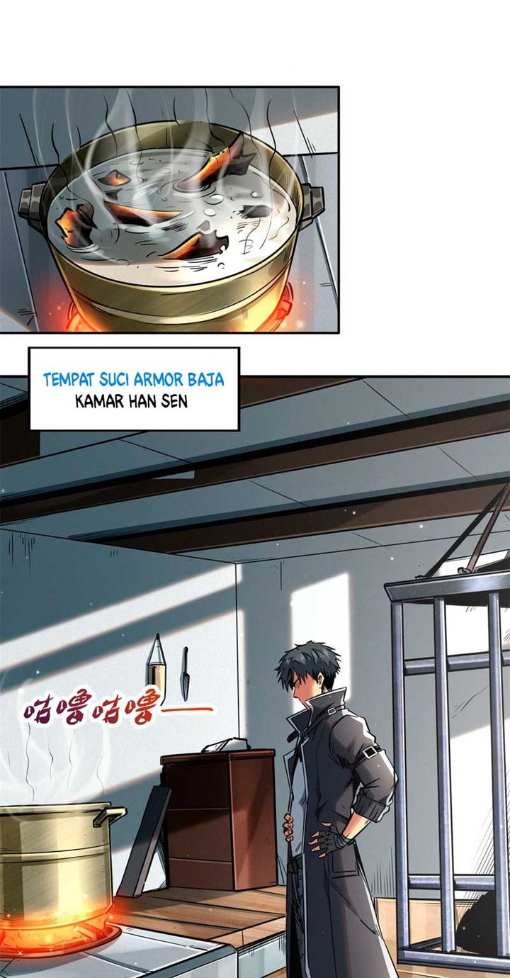 Super God Gene chapter 02 halaman 3