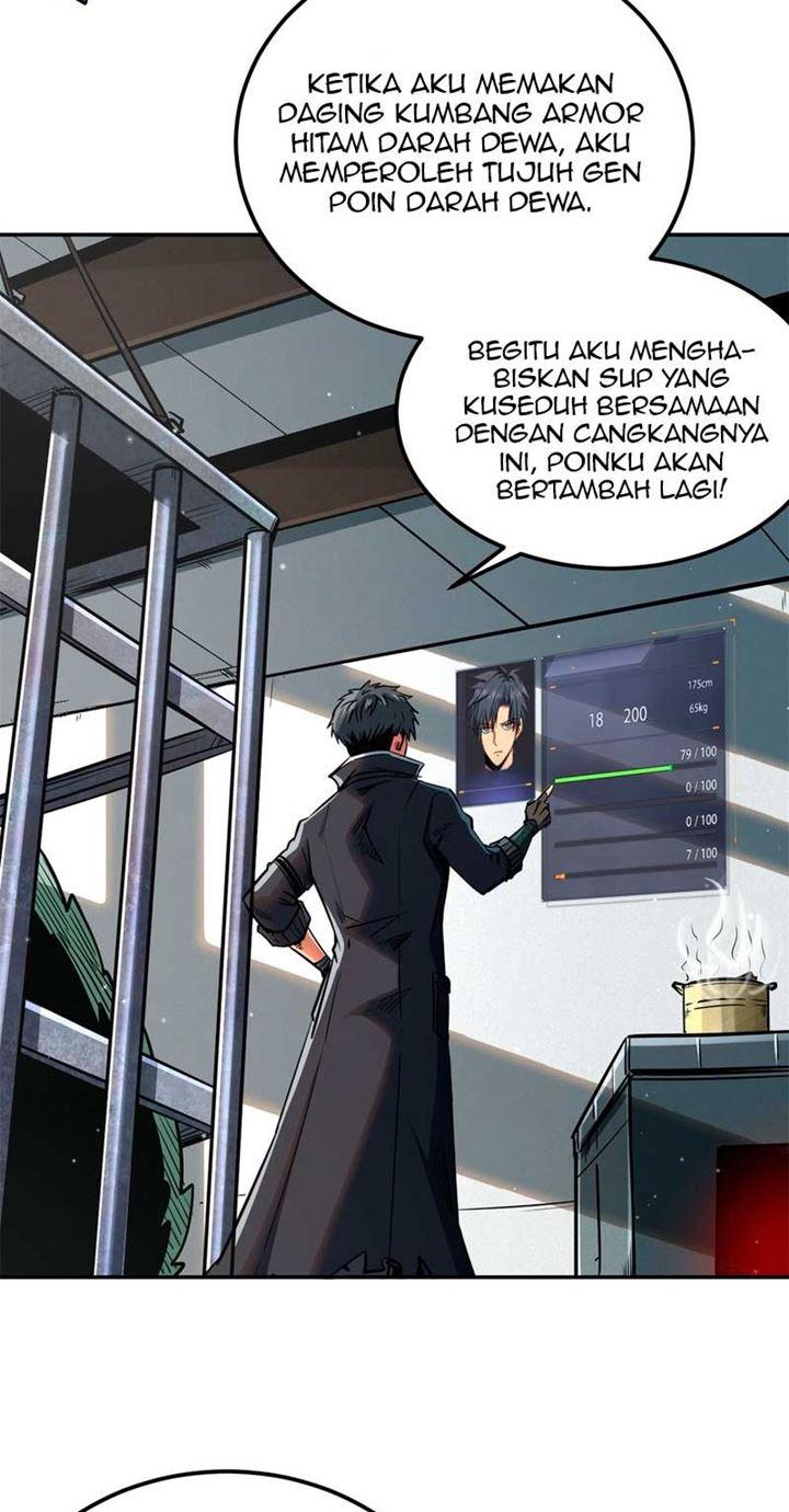 Super God Gene chapter 02 halaman 5