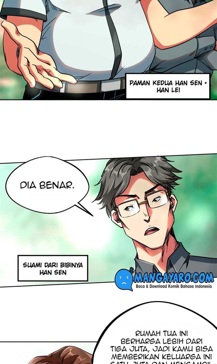 Super God Gene chapter 02 halaman 30