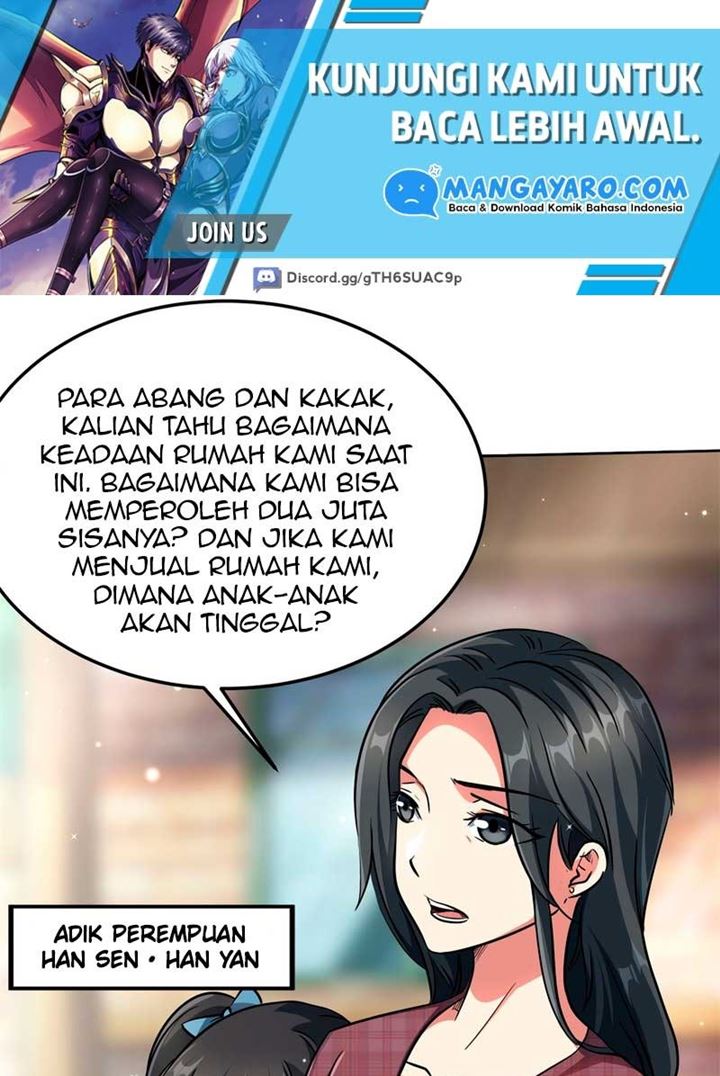 Super God Gene chapter 02 halaman 32