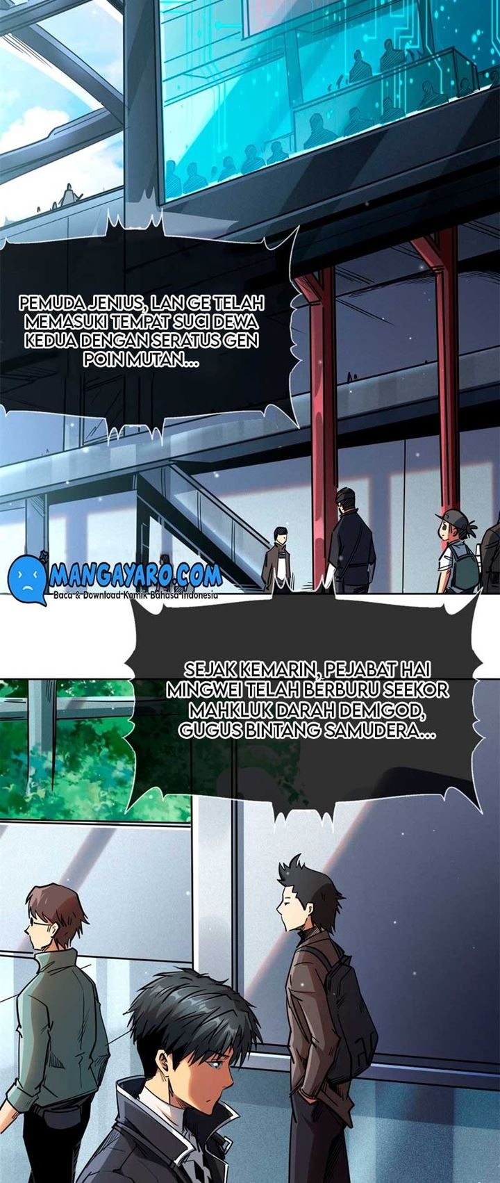 Super God Gene chapter 02 halaman 43