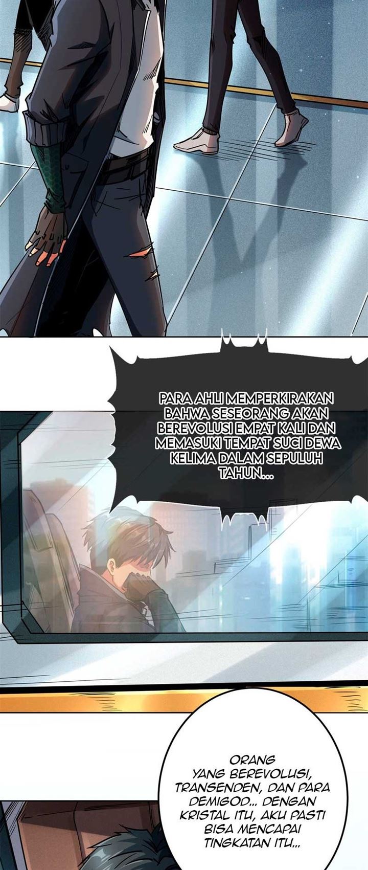Super God Gene chapter 02 halaman 44