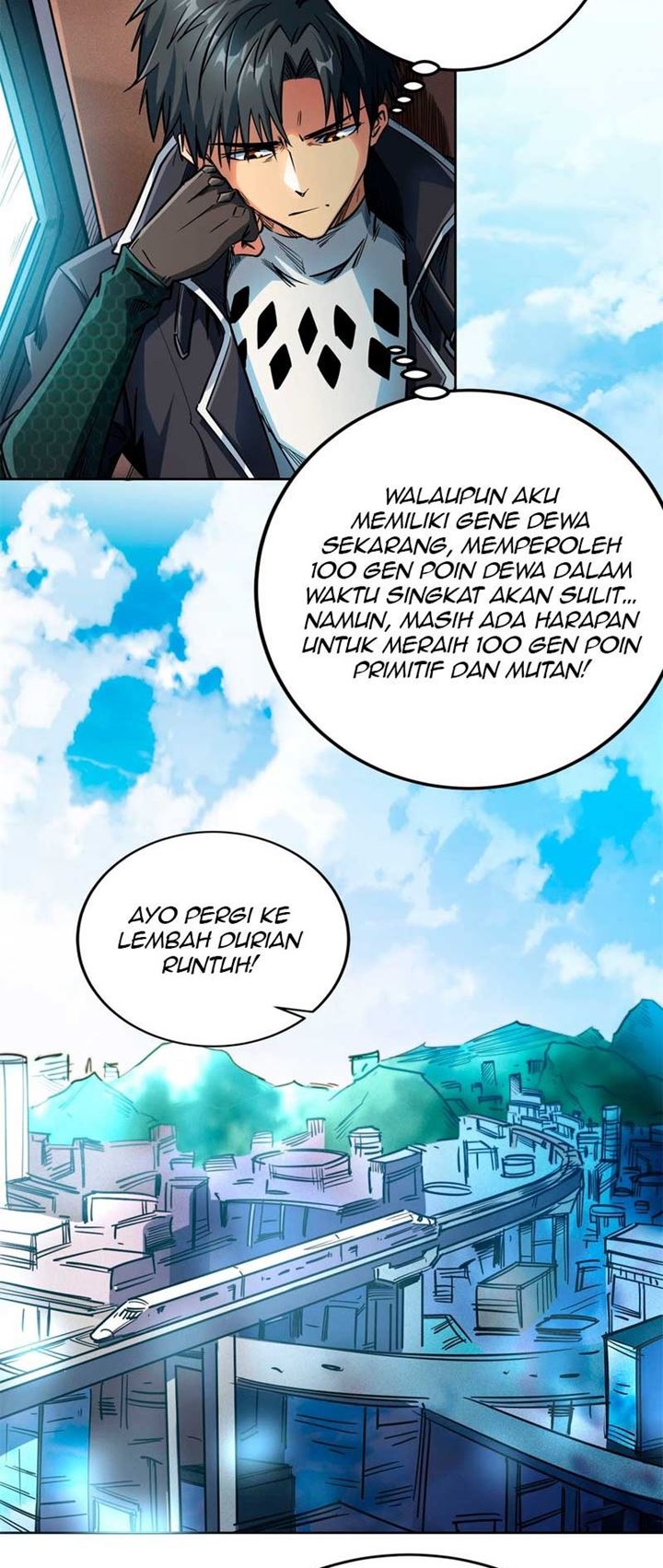 Super God Gene chapter 02 halaman 45