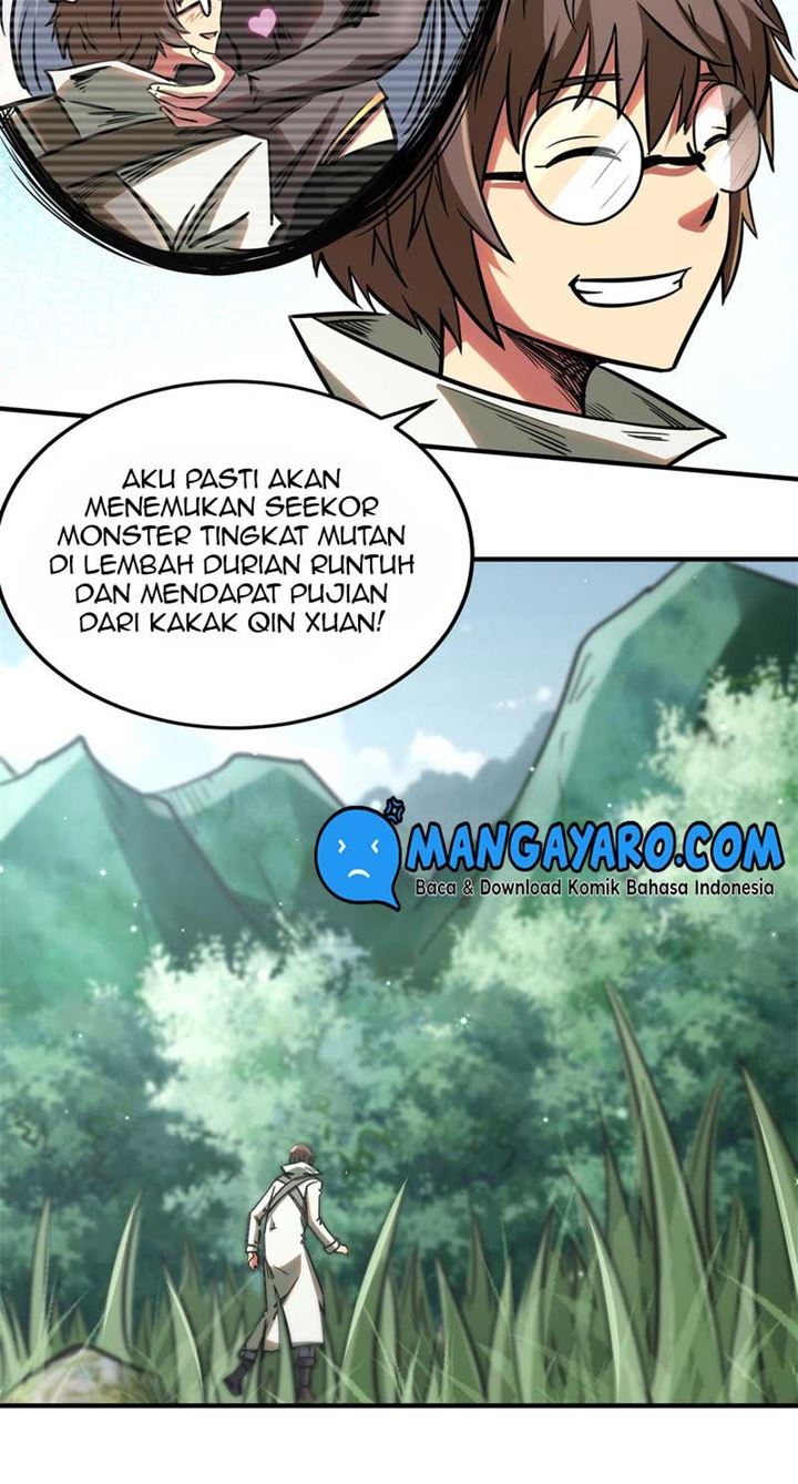 Super God Gene Bab 03 halaman 36