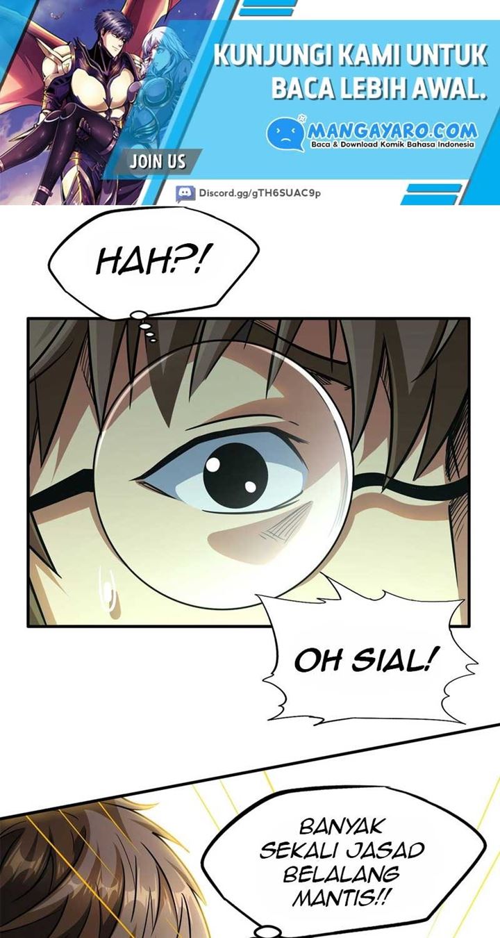 Super God Gene Bab 03 halaman 42
