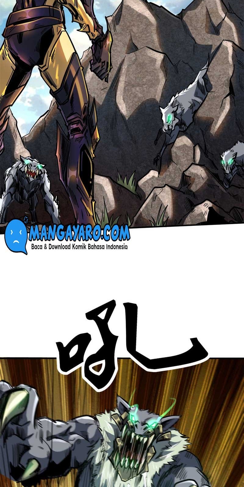 Super God Gene Bab 04 halaman 3