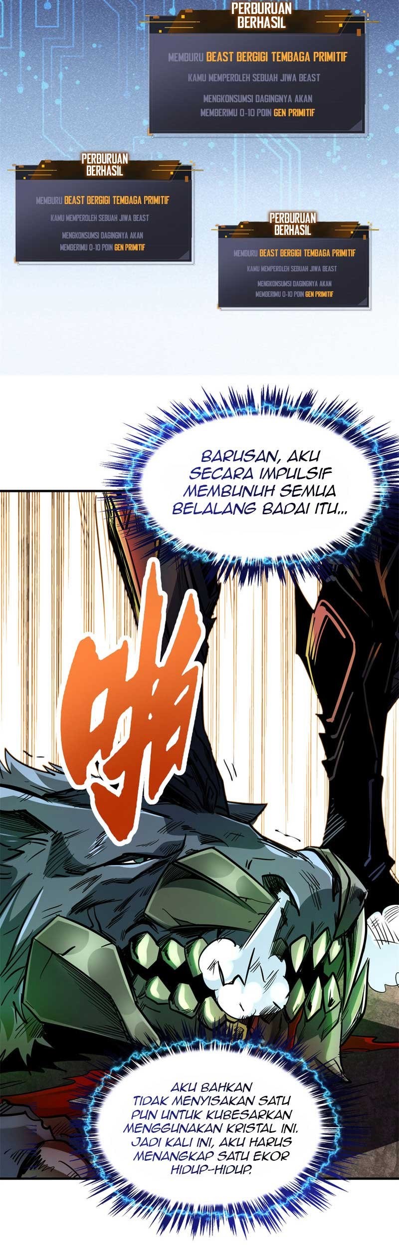 Super God Gene Bab 04 halaman 7