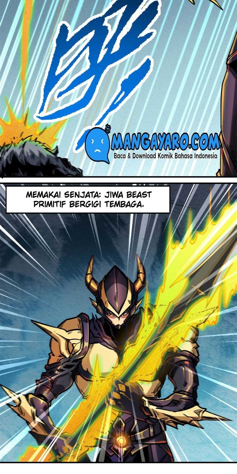 Super God Gene Bab 04 halaman 10