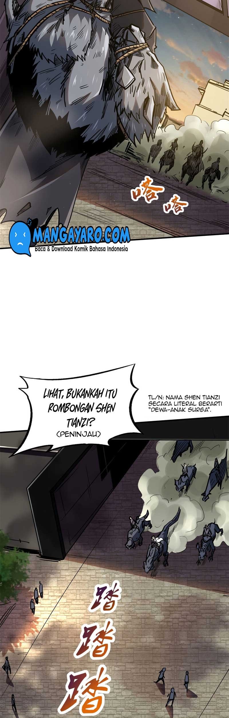 Super God Gene Bab 04 halaman 15