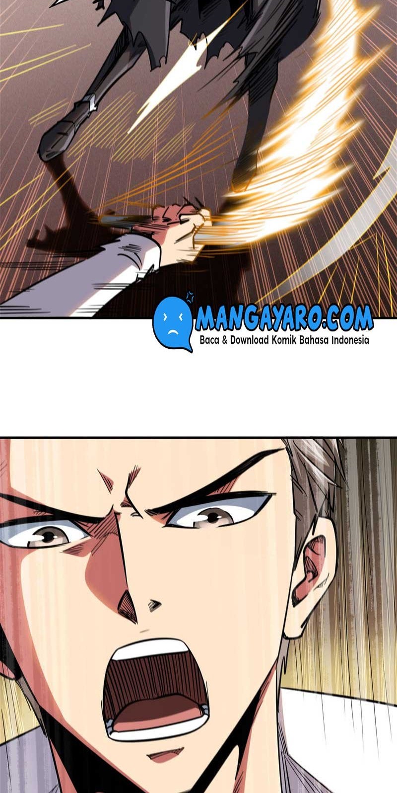 Super God Gene Bab 04 halaman 18