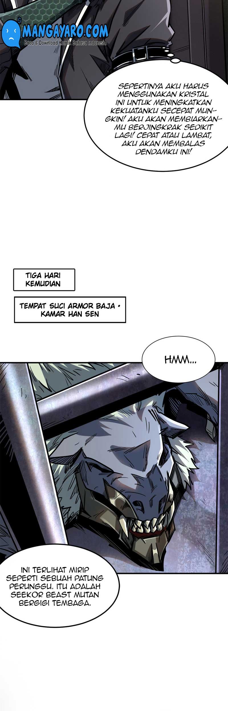 Super God Gene Bab 04 halaman 23
