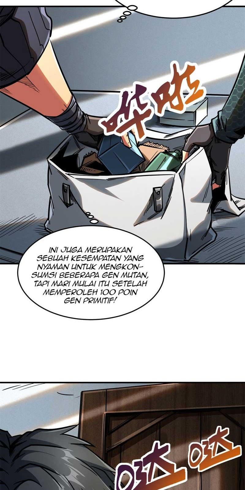 Super God Gene Bab 04 halaman 25