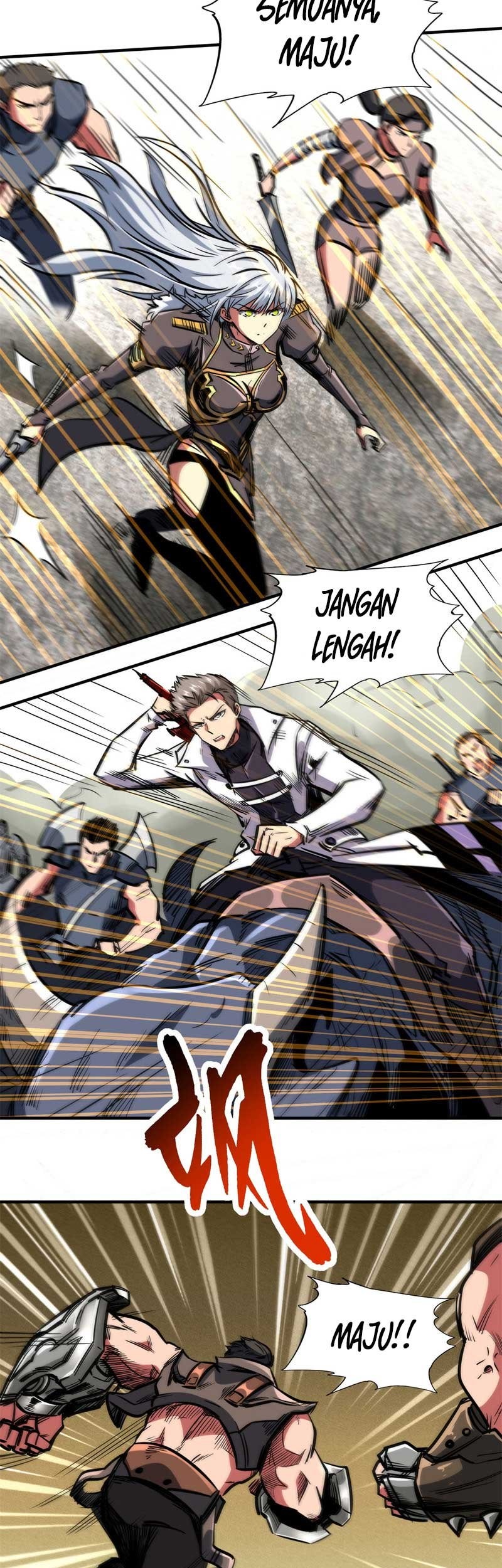 Super God Gene Bab 04 halaman 30