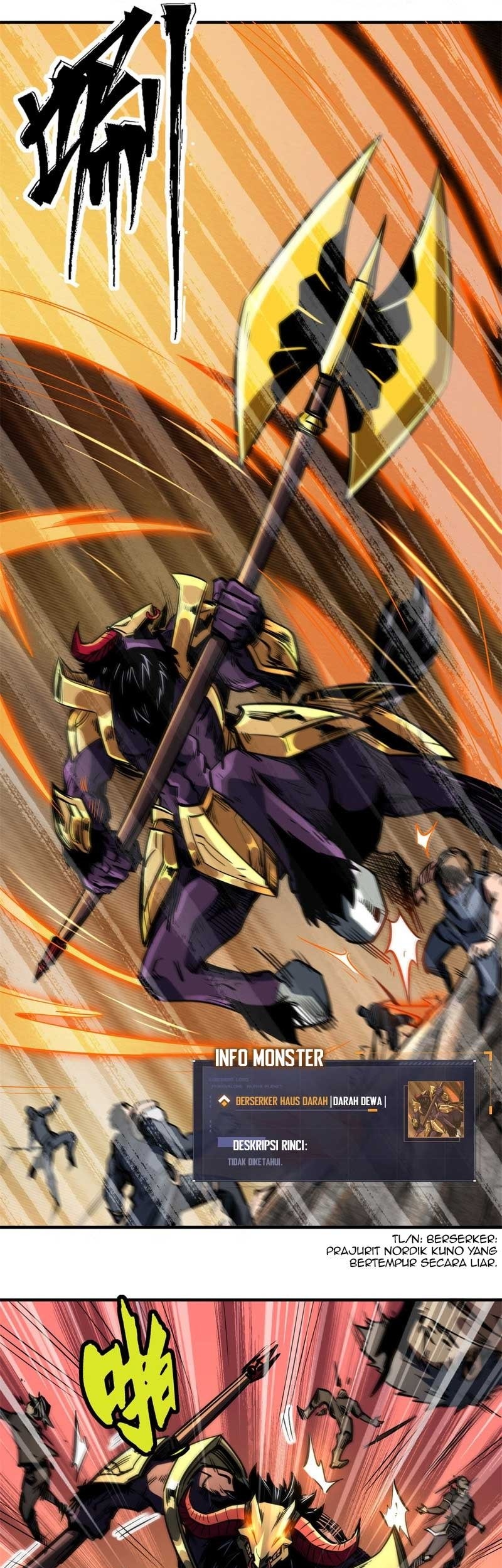 Super God Gene Bab 04 halaman 32