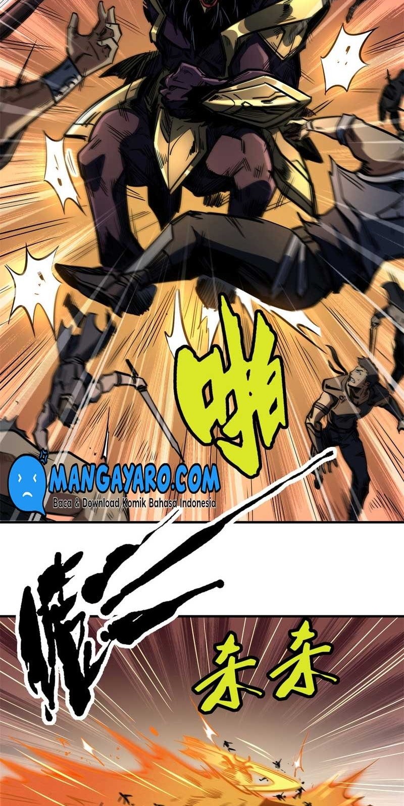 Super God Gene Bab 04 halaman 33