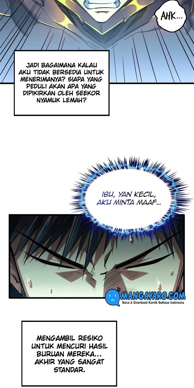 Super God Gene Bab 06 halaman 3
