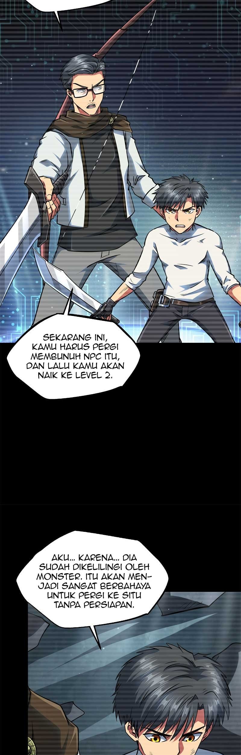 Super God Gene Bab 06 halaman 7