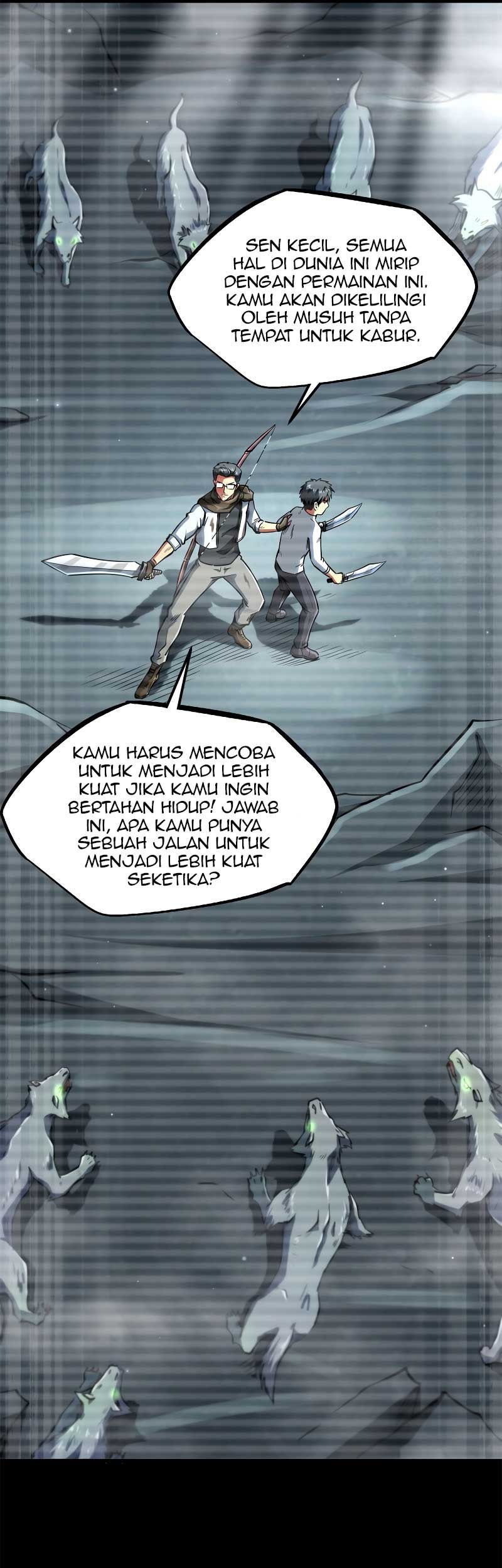 Super God Gene Bab 06 halaman 17