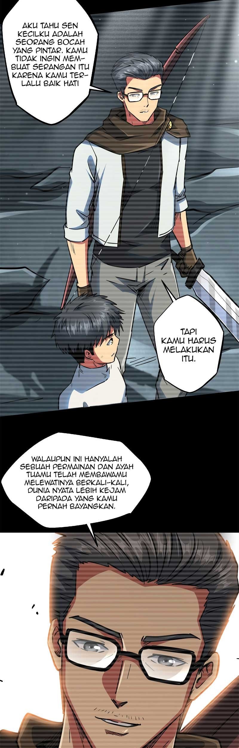 Super God Gene Bab 06 halaman 19