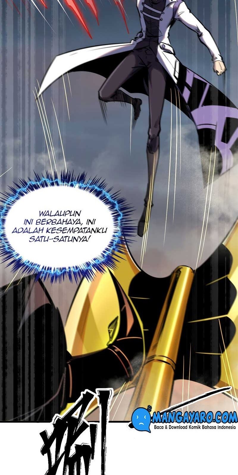 Super God Gene Bab 06 halaman 26