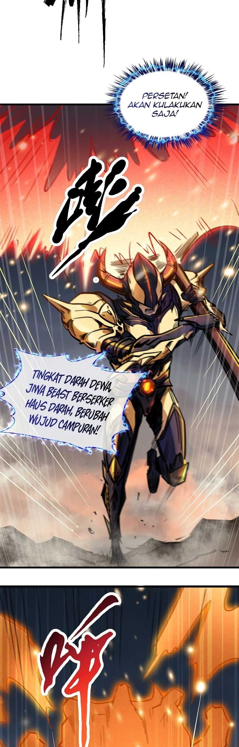 Super God Gene Bab 06 halaman 27