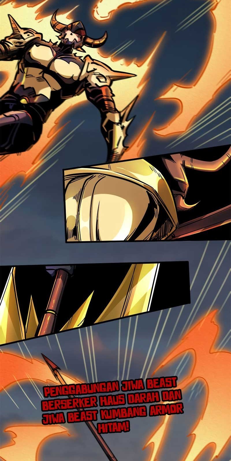 Super God Gene Bab 06 halaman 30