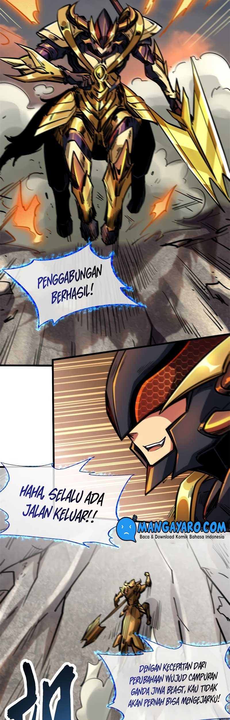 Super God Gene Bab 06 halaman 31