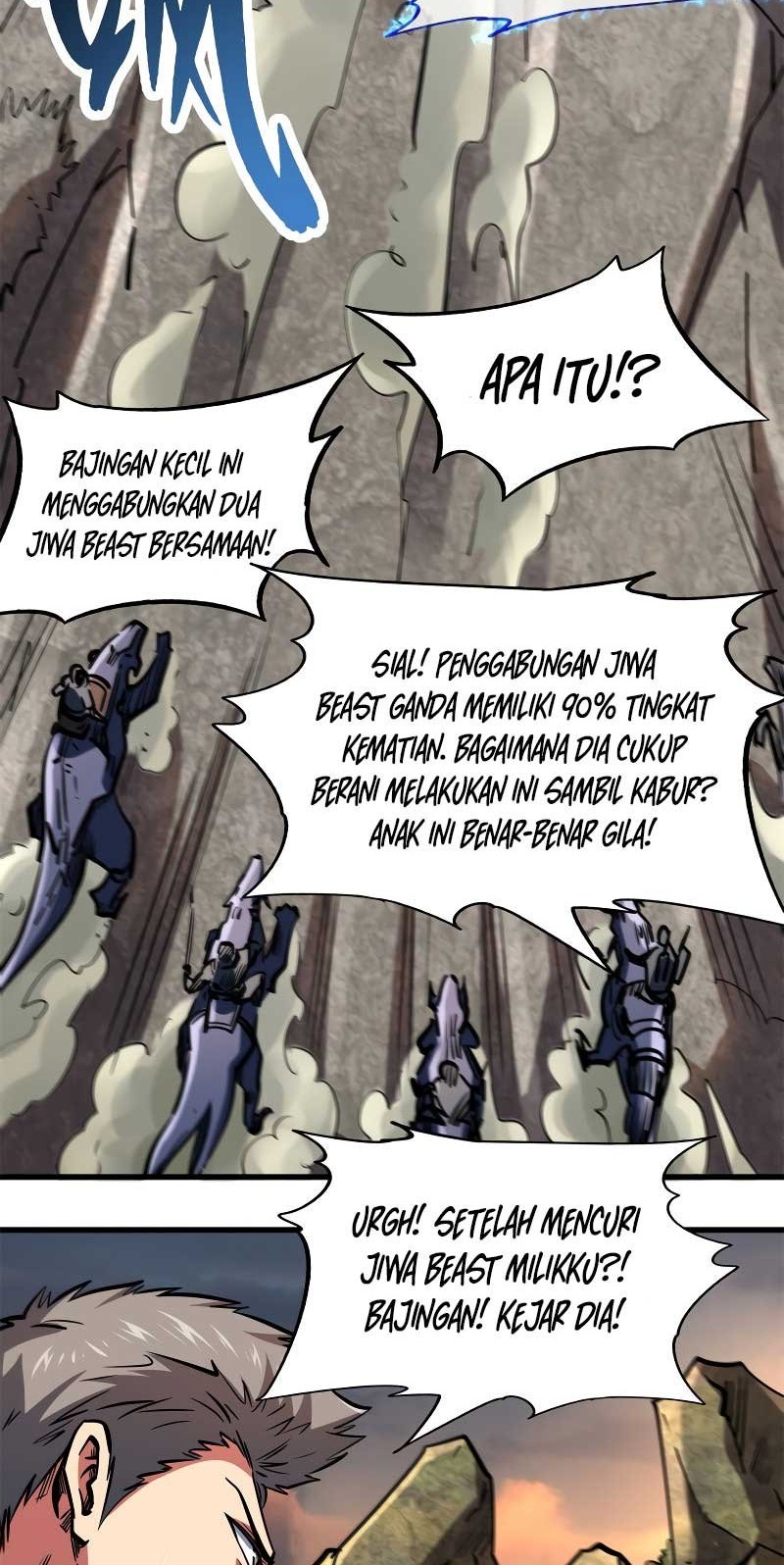 Super God Gene Bab 06 halaman 32
