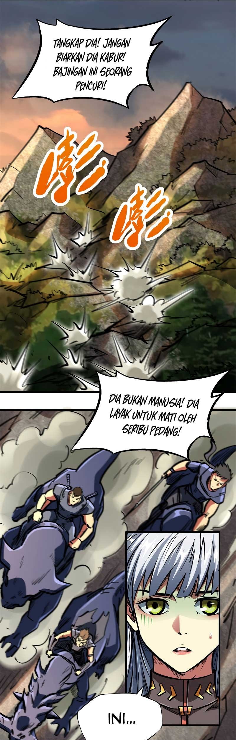 Super God Gene Bab 06 halaman 34