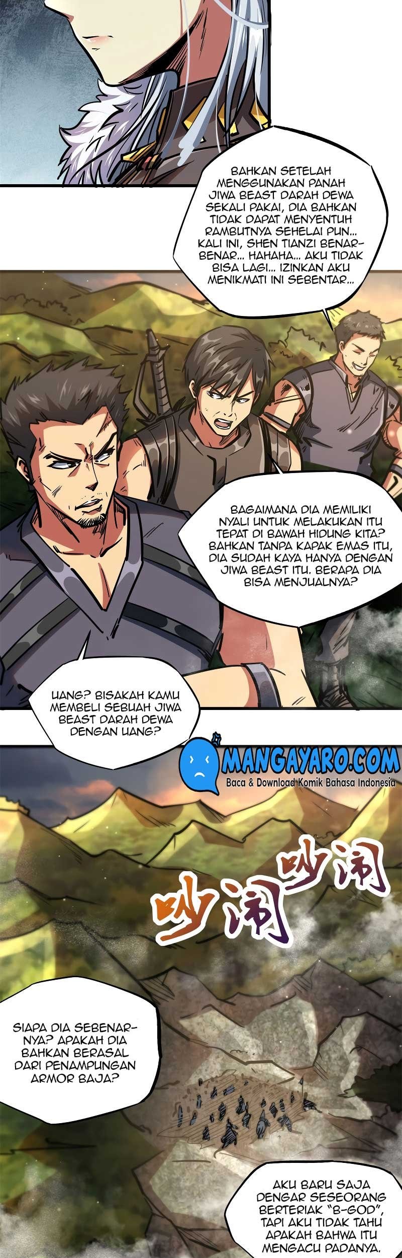 Super God Gene Bab 06 halaman 36