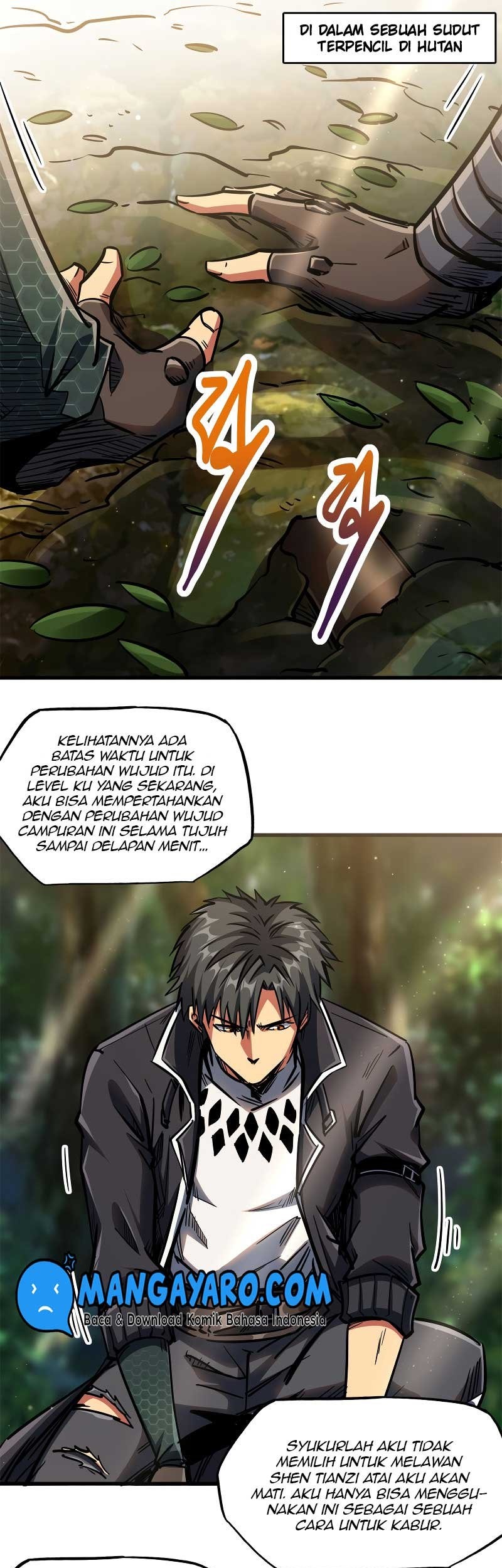 Super God Gene Bab 06 halaman 38